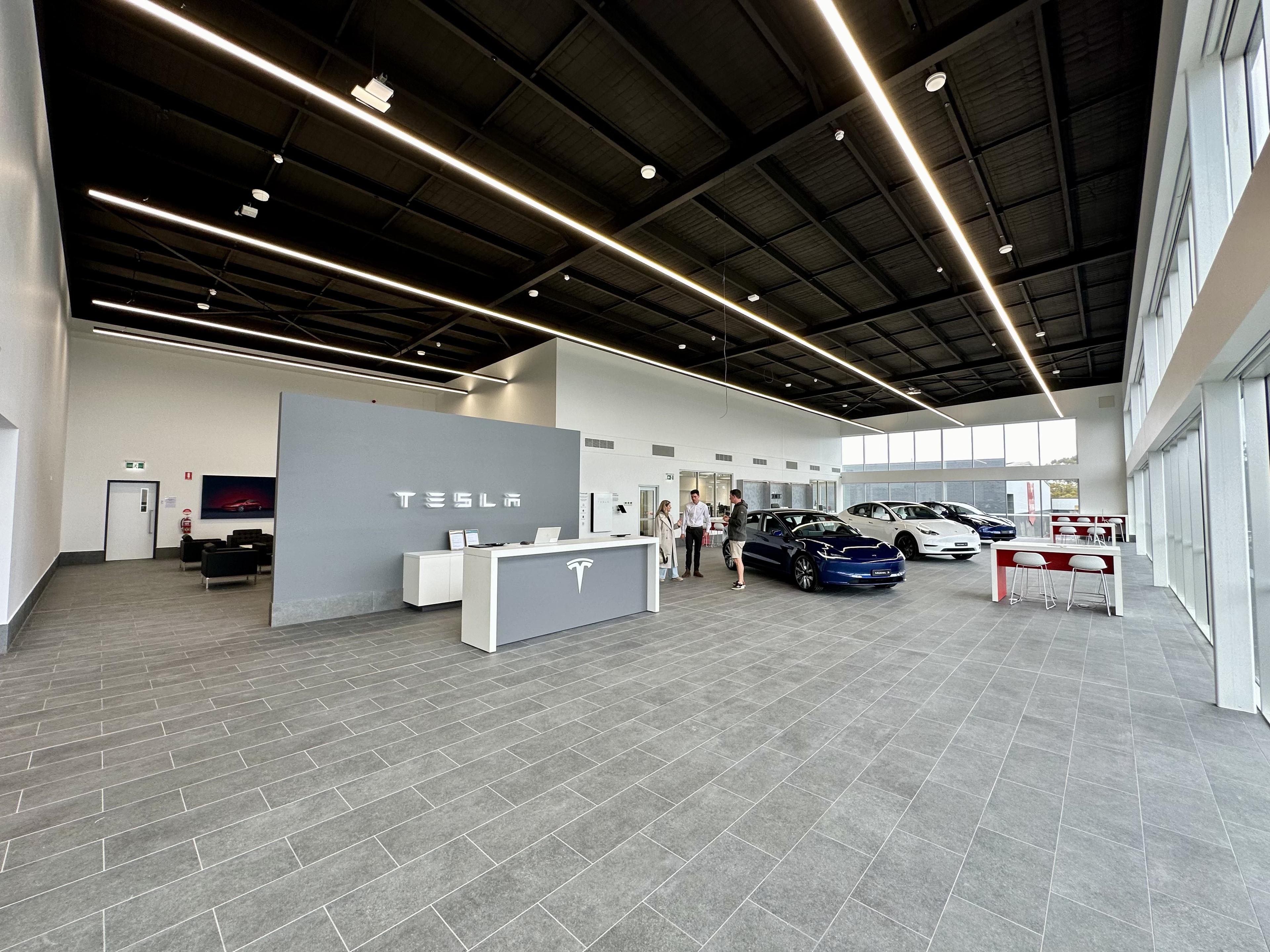 Office fit-out painting services - Cirque Apartments project